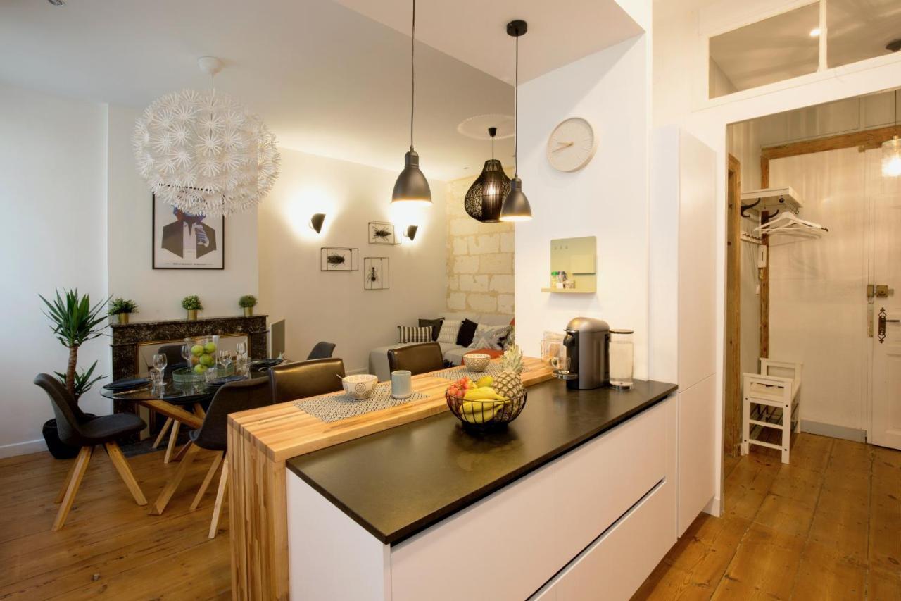 Appartement Luxe - La Devise Bordeaux Exterior photo