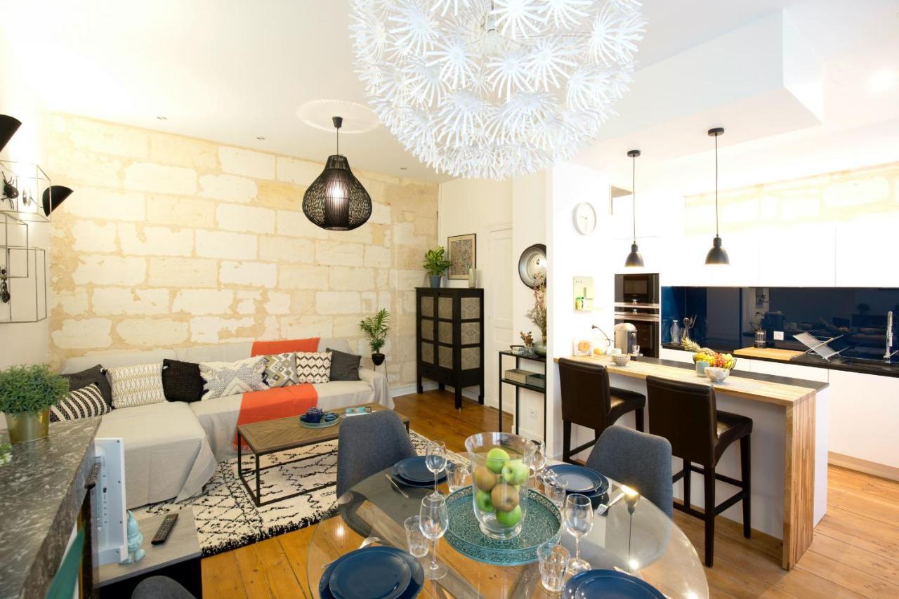 Appartement Luxe - La Devise Bordeaux Exterior photo
